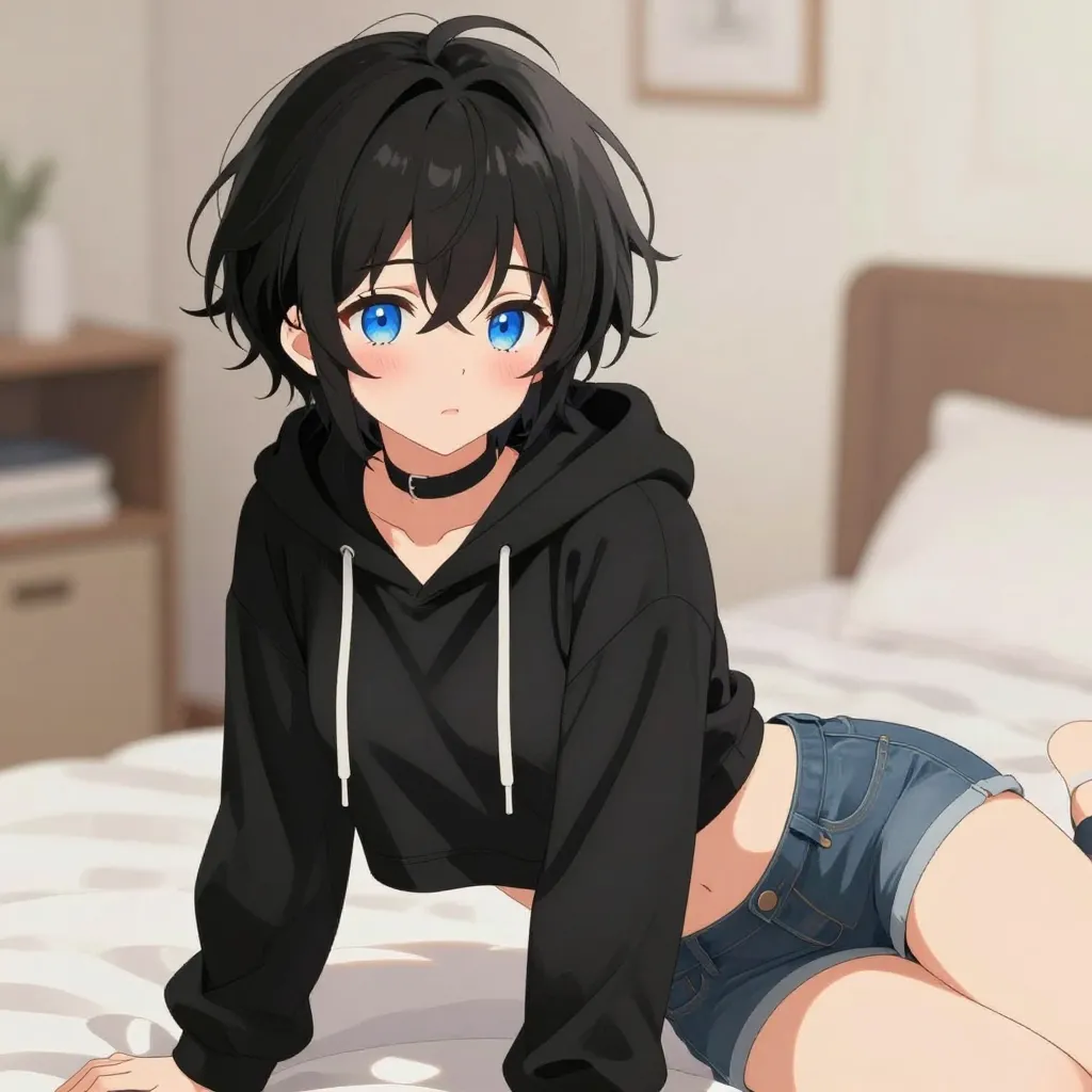 My Femboy Roommate - Scene 1