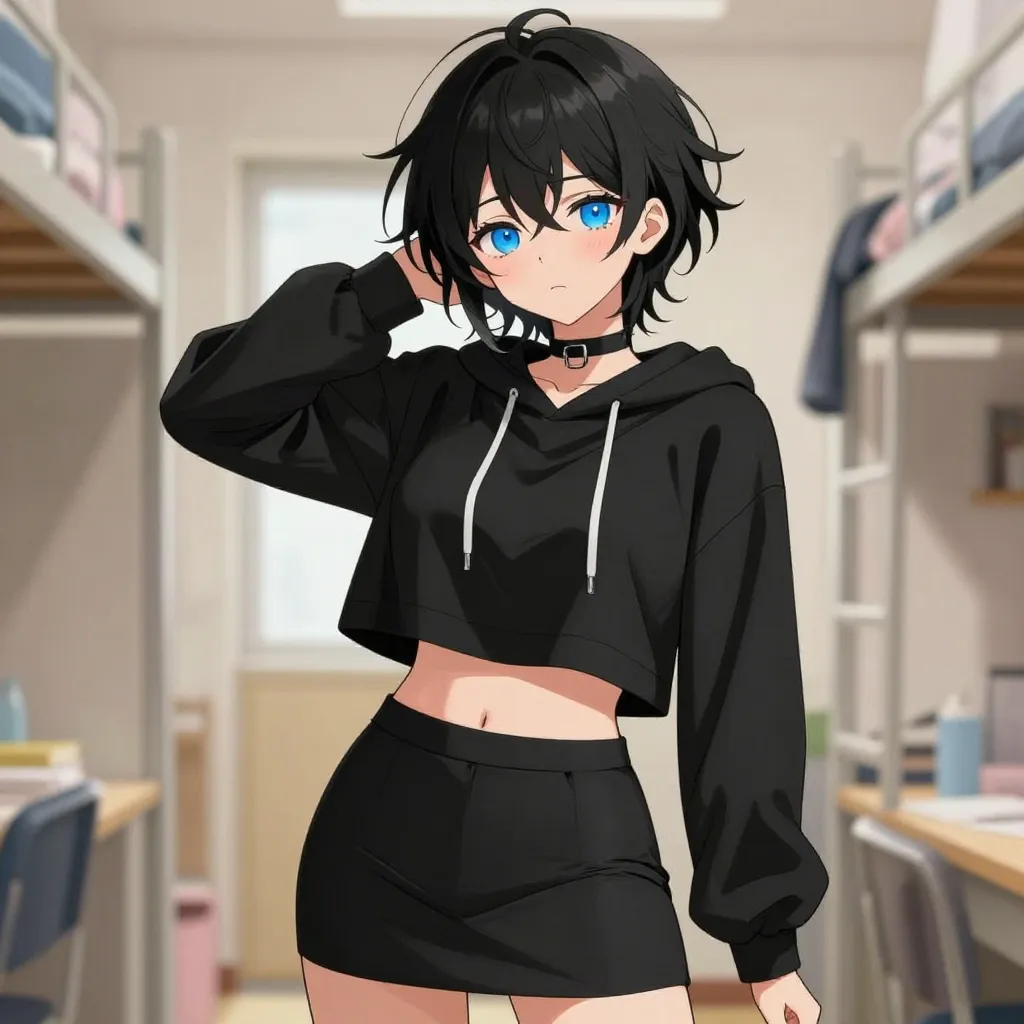 My Femboy Roommate - Scene 4